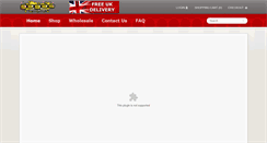 Desktop Screenshot of gogoscrazybones.co.uk